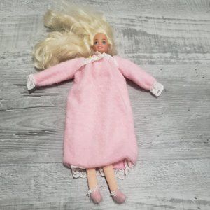 Vintage 90's Bedtime Barbie Doll